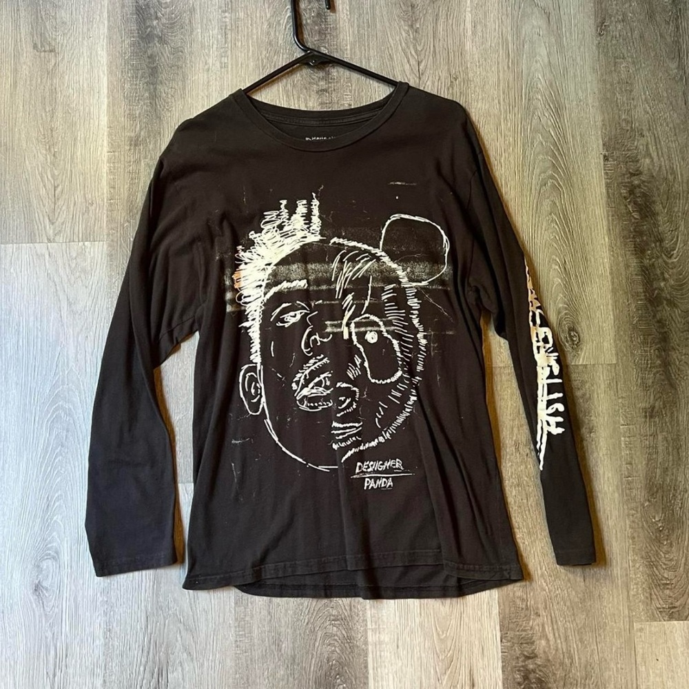 Desiigner Panda Long Sleeve Tee Size M